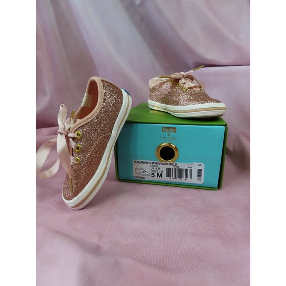 kate spade Other - keds kids x kate spade toddler sneakers